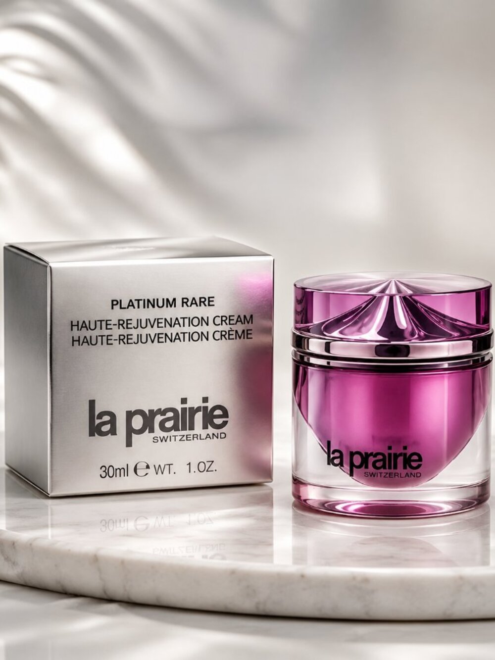 La Prairie Platinum Rare Haute-Rejuvenation Cream - Pink and Silver